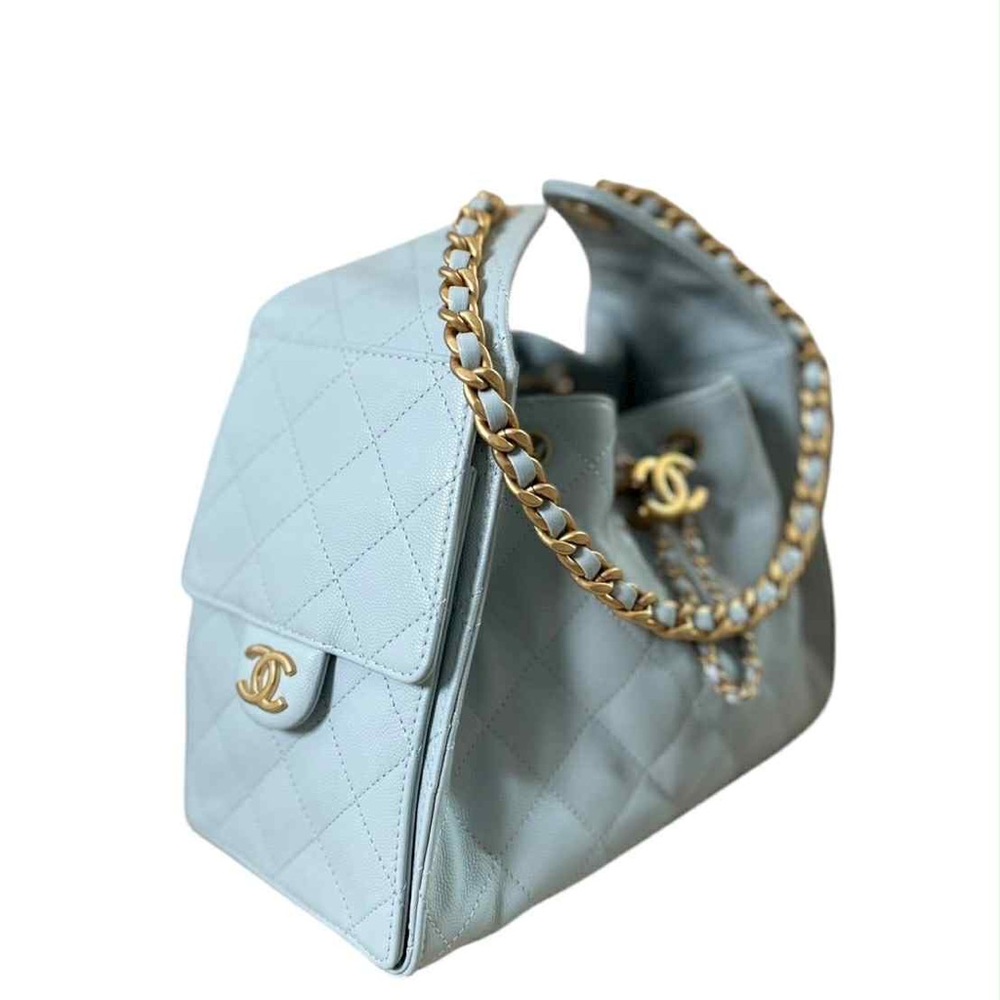 ❌SOLD❌Chanel 25 Small in light blue